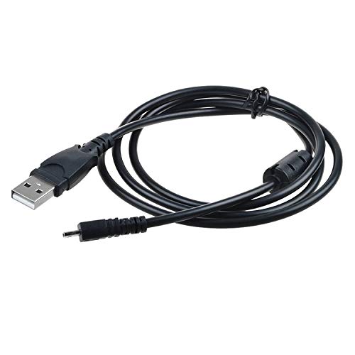 PK Power USB Cable Cord Lead for Panasonic Lumix Camera DMC-TS20 s TS20k TS20a LS70 FZ60