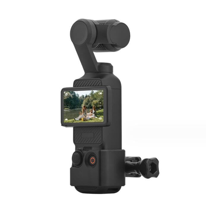Coyktonty Swivel Backpack Clip Mount for DJI OSMO Pocket 3,360° Rotation Backpack Strap Mount Quick Clip Mount with Expand Frame