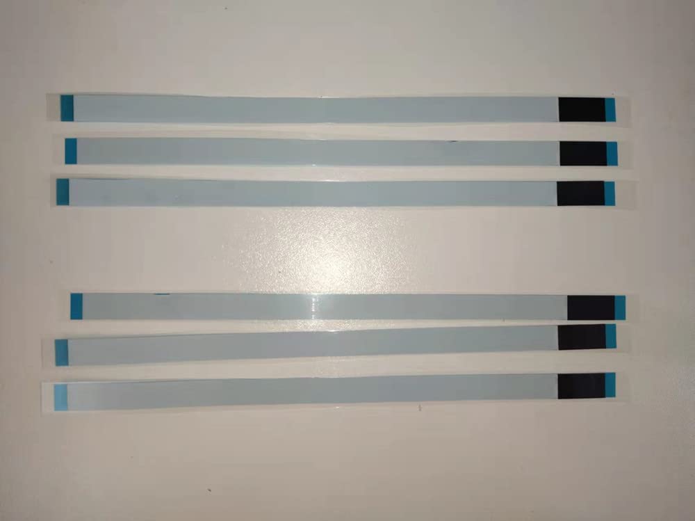 ruichuang 6pcs Pull tabs Stretch Release Adhesive Strips for 11.6" 13.3" 14.0" 15.6" LCD Screen Without tabs (with Handle)