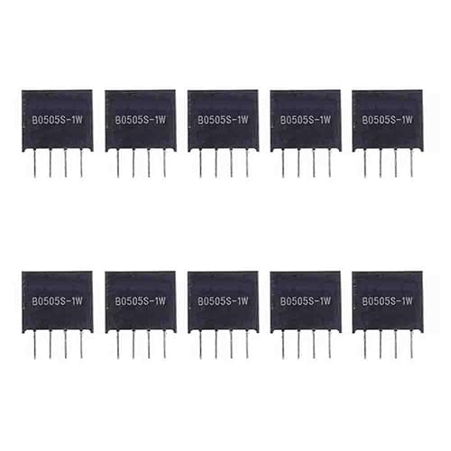 10pcs B0505S-1W 5V to 5V Converter DC DC Power Module Converter 1000V DC Isolation