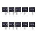 10pcs B0505S-1W 5V to 5V Converter DC DC Power Module Converter 1000V DC Isolation