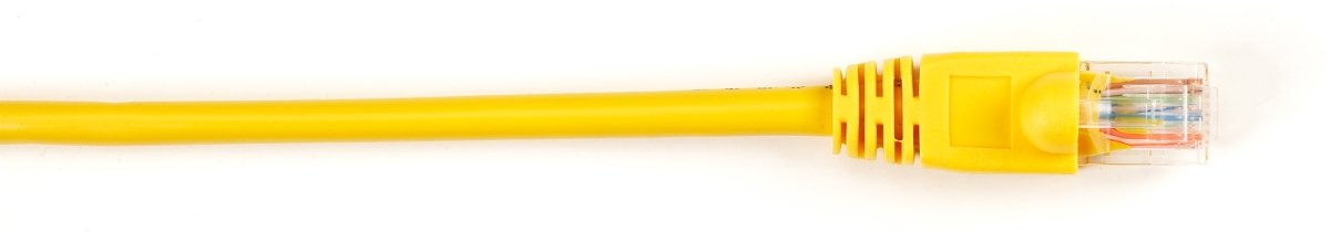Black Box CAT6 550-MHZ Stranded ETHERNET Patch Cable - UNSHIELDED (UTP), CM PVC, Locking S