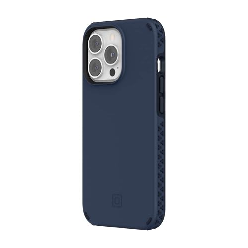Incipio Grip Series Case for 6.1-Inch iPhone 13 Pro, Midnight Navy