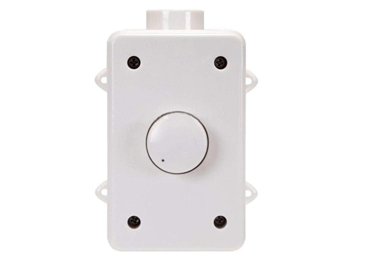 Monoprice 108240 RMS 100W Outdoor Speaker Volume Controller, White