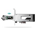 Removable PCIe 5.0 x4 to M.2 NVMe Gen5 SSD 128 Gbps Mobile Rack Enclosure / Adapter for PCIe x4/x8/x16 Expansion Slot - ExpressSlot Elite MB840M5P-B