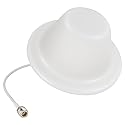 XRDS-RF OmniDirectional Indoor Dome Ceiling Antenna - 3G/4G/GSM/LTE High Performance Wide Band With N-Female Connector for Cell Phone Signal Booster