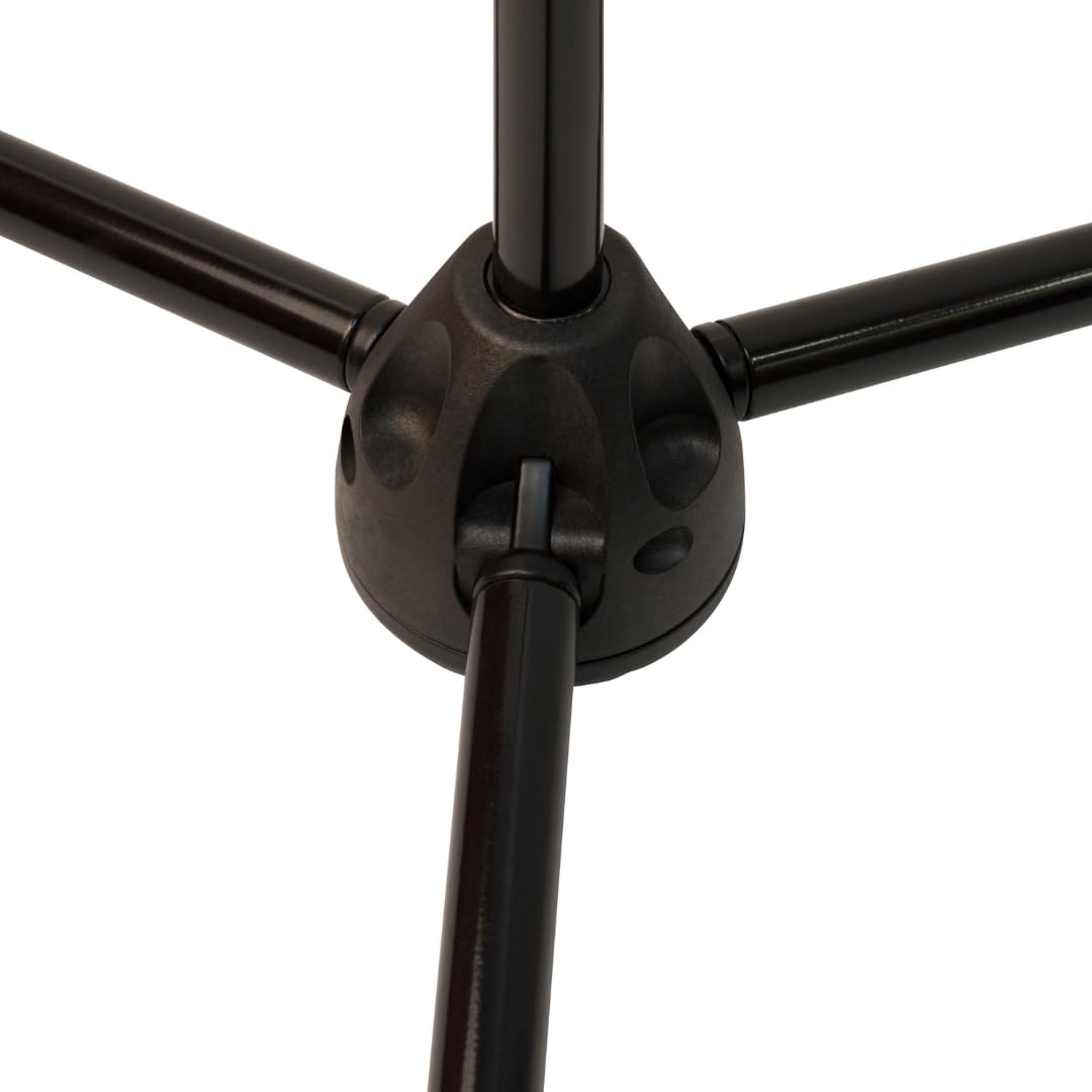 Ultimate Support PRO-R-T-T Pro Series R Microphone Stand w/Telescoping Boom, Plastic Tripod Base, and Standard Height