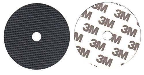 Stick-on 10 X 60mm Self-Adhesive Rubber Washer 3/8" Ideal for Tripod/Camera Flash Bracket
