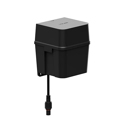 Outdoor Alarm Controller 2, Battery-Powered Siren/Alarm/Relay Controller, 12VDC Out, Optional 12VDC in, Up to 1/4 Mile Open-Air Range, YoLink Hub