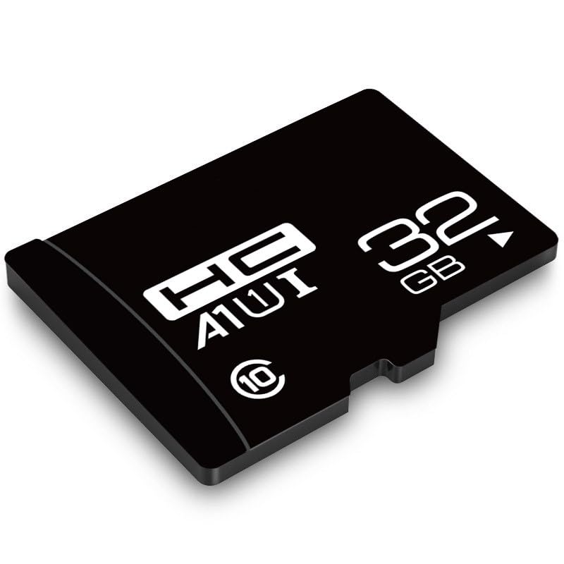 Vyze-Link 32GB TF Card, UHS-I Memory Card, High Speed, A1, Fat 32, Class 10, Full HD Video, Micro SDHC Card for Security Camera, Video Camera