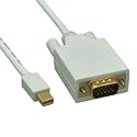 Cable Wholesale Mini DisplayPort to VGA Video Cable, Mini DisplayPort Male to VGA Male, 10 Foot