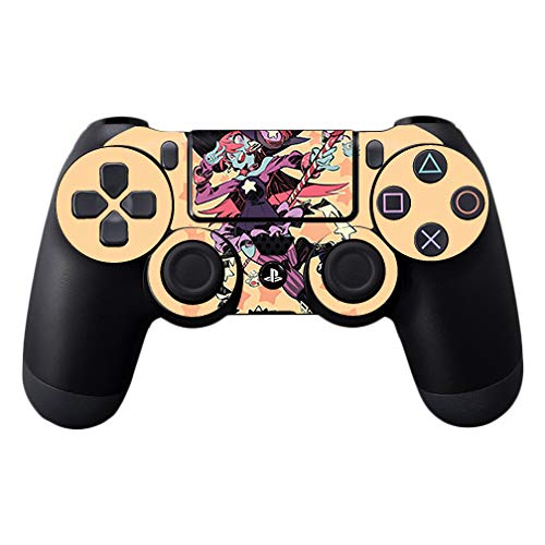 MightySkins Skin Compatible with Sony PS4 Controller - Happy Witch | Protective, Durable, and Unique Vinyl Decal wrap Cover | Easy to Apply, Remove