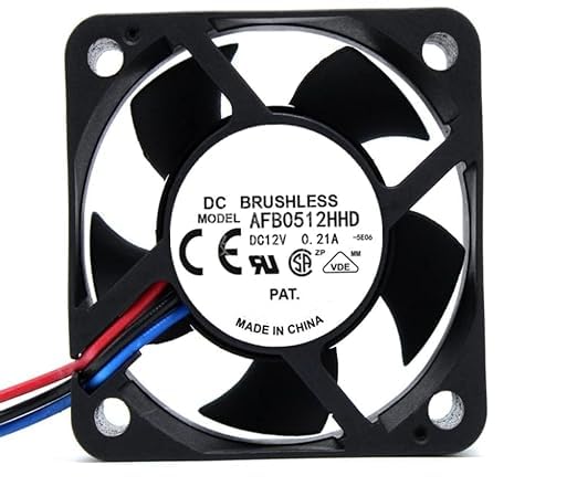AFB0512HHD DC12V 0.21A 50x50x20mm 3-Wire Cooling Fan