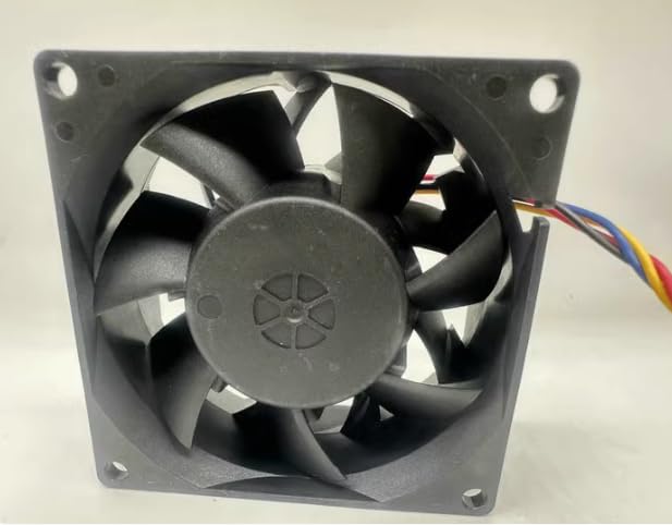 DZ08038B12HH DC 12V 0.90A 80x80x38mm 4-Wire Cooling Fan