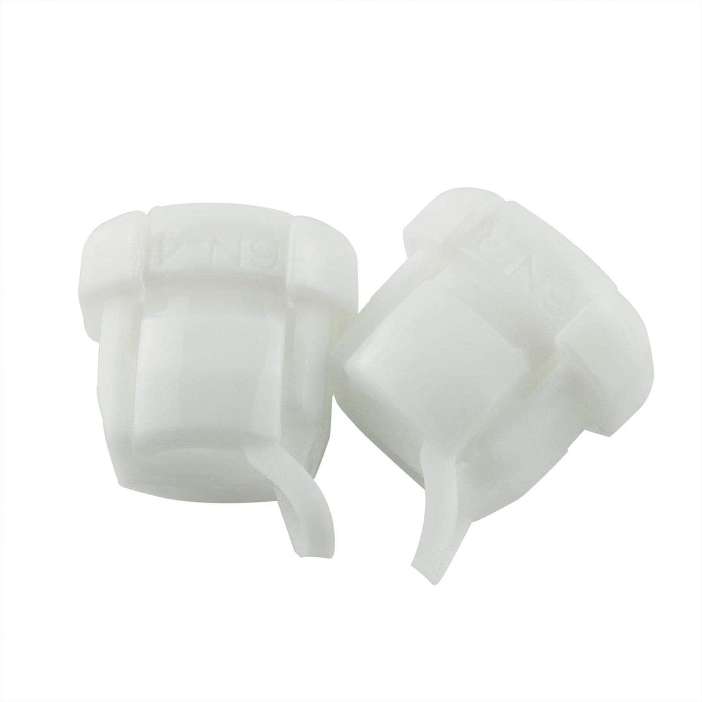 HJGarden 10PCS Wire Cover, Round Strain Relief Bushing Electric Cable Protection Cord Buckle, Round Cable Wire Strain Relief Bush Grommet Protective