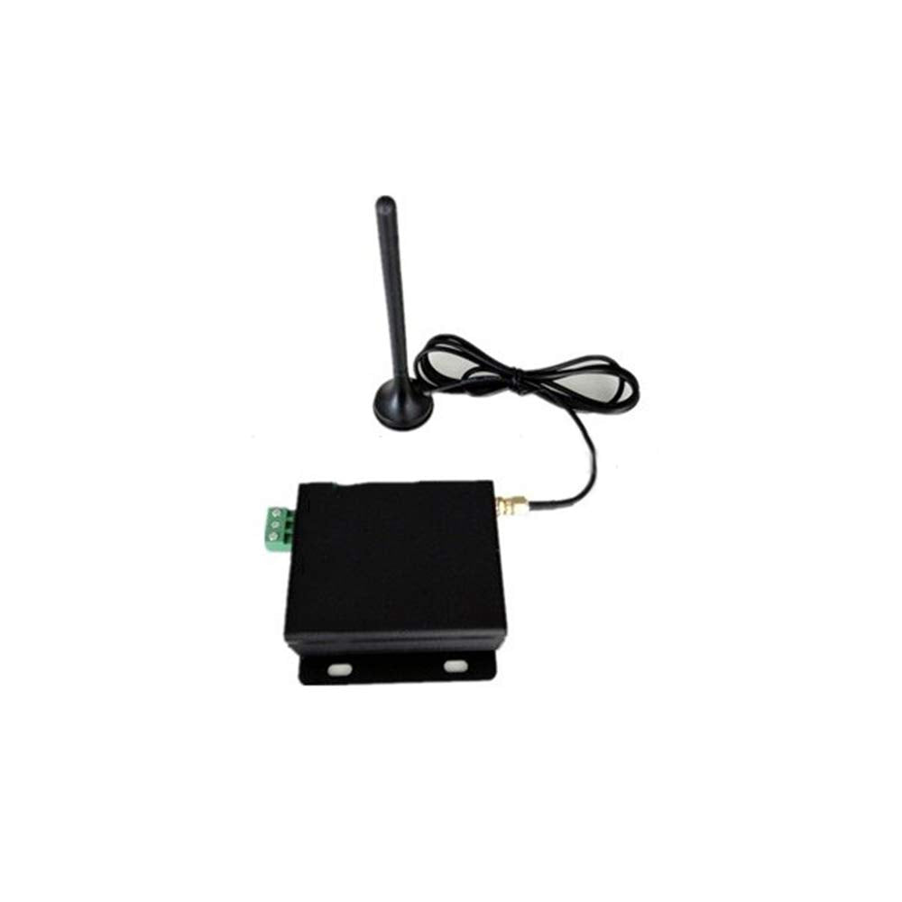 Taidacent 433MHz Wireless Lora Data Transmission DTU RS232/RS485 to LoRa ConverterLong Distance Wireless Digital Radio (UART/TTL 1 Meter Antenna)