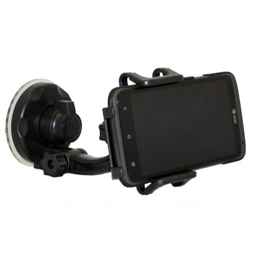 Xenda Universal Windshield Car Mount Cell Phone Holder Window Suction Cup Dock for Samsung Galaxy Nexus, Nexus S - LG Optimus G - HTC Droid DNA, Droid