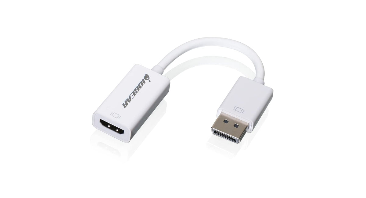 IOGEAR 2-Port HD Cable KVM with DisplayPort Adapters (GCS62HDPKIT)