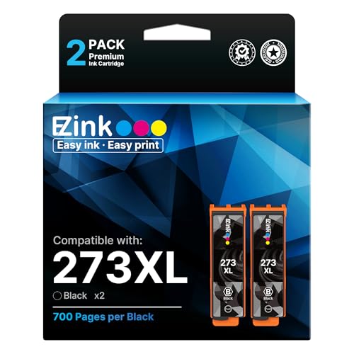 E-Z Ink Remanufactured Replacement for 273XL Ink Cartridges for 273 XL