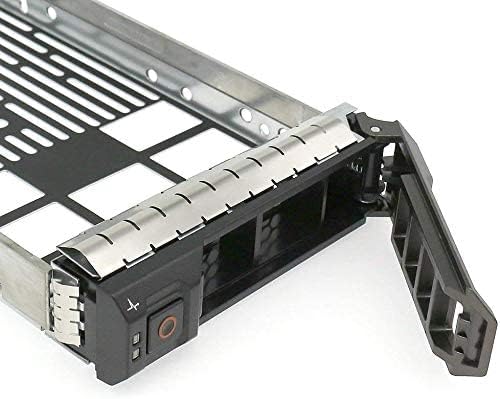 YEECHUN (5 Pack) 3.5" SAS SATA Hard Drive Tray Caddy Replacement Compatible with Dell PowerEdge T330 T430 T630 R230 R330 R430 R530 R630 R730 R730XD