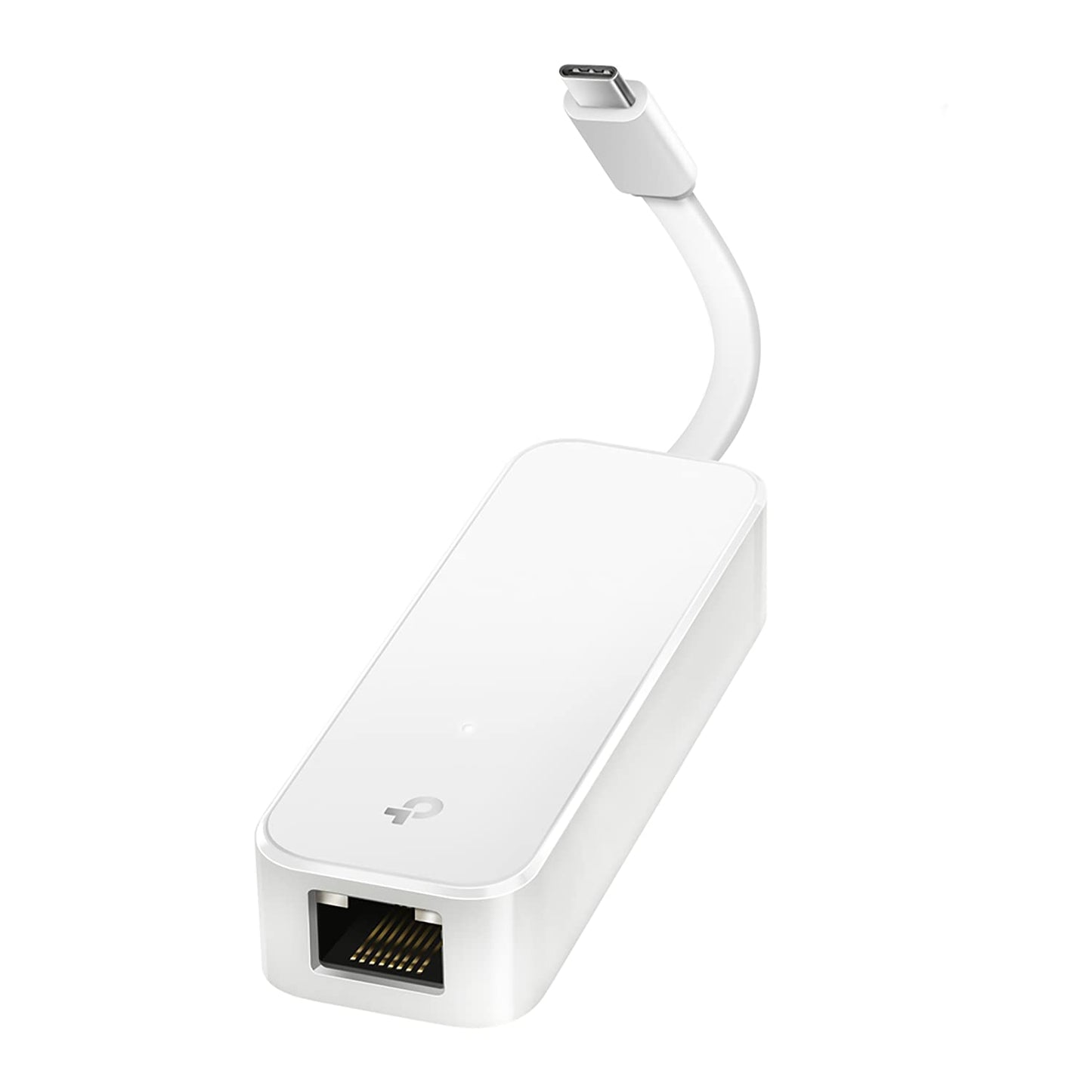 TP-Link USB C to Ethernet Adapter(UE300C), RJ45 to USB C Type-C Gigabit Ethernet LAN Network Adapter, Compatible with MacBook Pro 2017-2020, MacBook