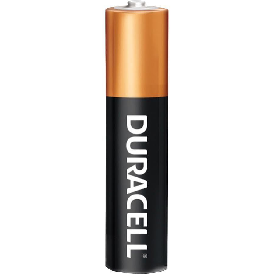 DURACELL CopperTop Alkaline Batteries with Duralock Power Preserve Technology AA 20/Pk (DURMN1500B20Z)