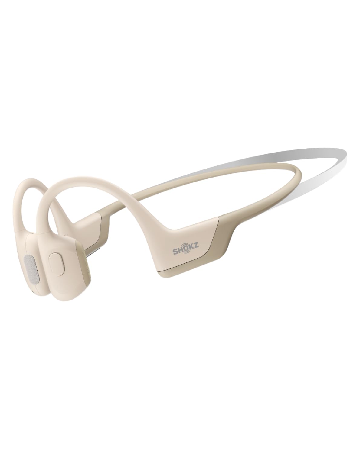SHOKZ OpenRun Pro Mini - Premium Bone Conduction Open-Ear Bluetooth Sport Headphones - Sweat Resistant Wireless Earphones for Workouts and Running