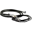 Jensen AN140 in-Wall 6ft. Two-Piece AM/FM Dipole Antenna; Small Design Means Antenna Can Be Hidden; Small and Flexible for Easy Installation in Tight