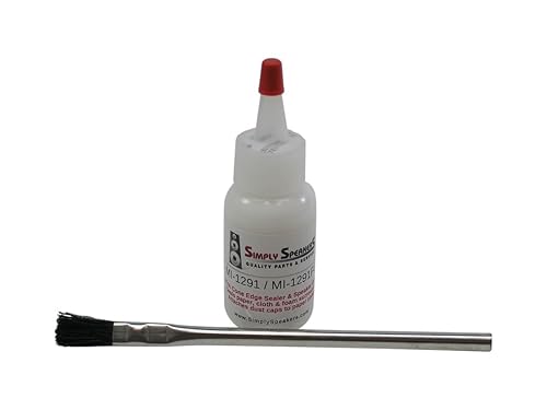 Foam Guard-Speaker Cone Edge Sealer, White PVA, MI-1291FG