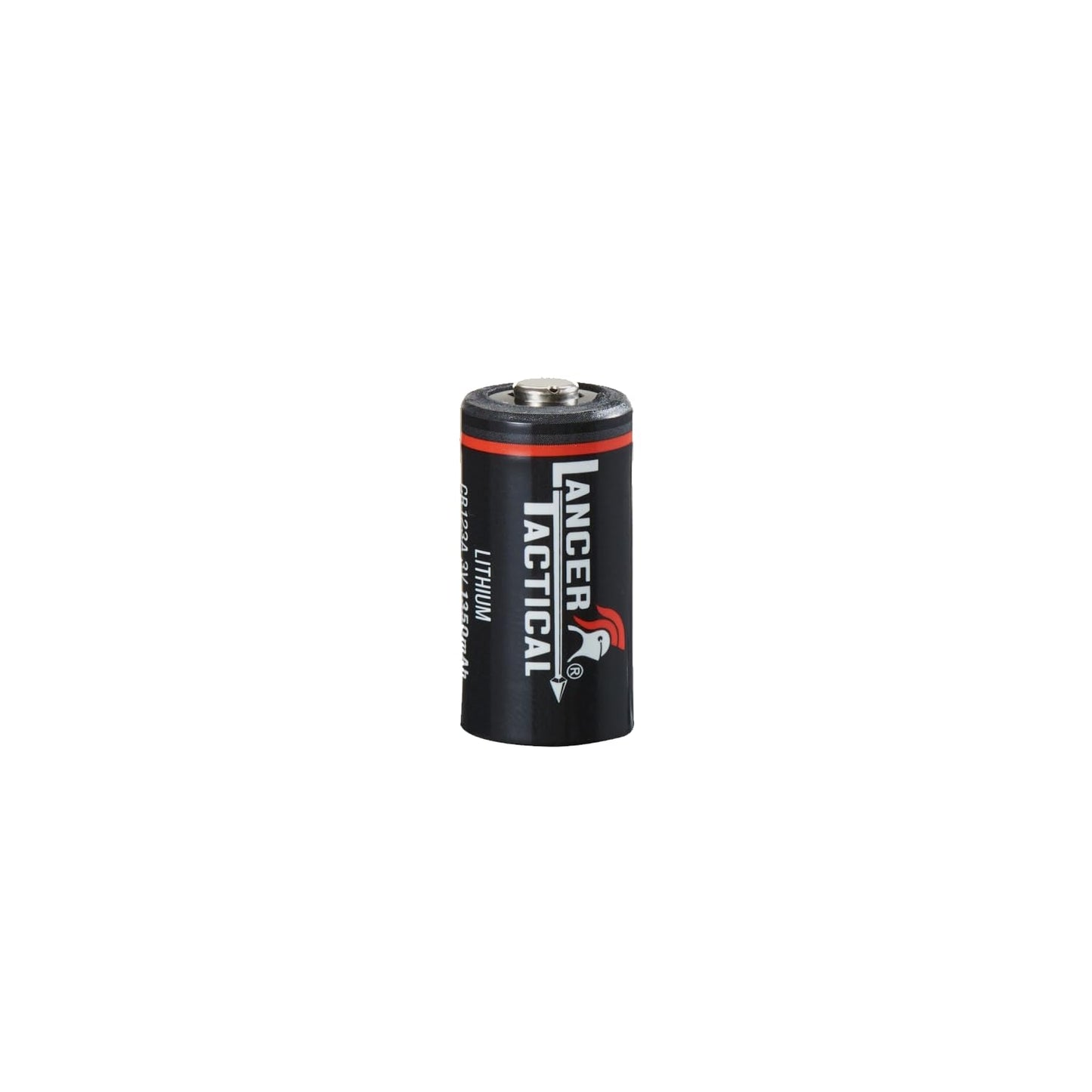 Lancer Tactical CR123A 1300mAh Lithium Batteries, 3 Volt, 10-Year Shelf Life for High Intensity Flashlight, Home Safety, Security Devices (6 Count)