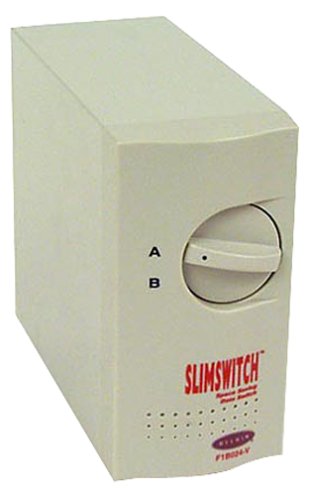 Belkin Slimswitch Kit Vertical 2-Port Switch 2DB25F IN/1DB25F Out Manual