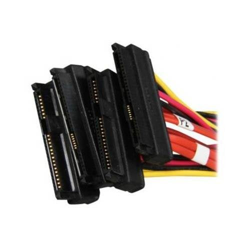 3Ware 1 unit of 0.6m Multilane Internal SAS/SATA Cable # CBL-SAS8087OCF-06M