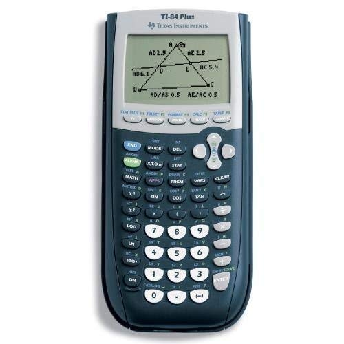 TI-84 Plus Graphing Calculator (Renewed)