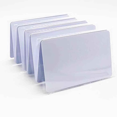 Writable Rewritable Clone IC Smart Key Card, 13.56 MHz UID,Compatible with MIFARE Classic 1K, RFID Rewritable for Access Control Key Tag Rewritable