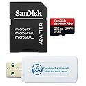 SanDisk microSD 512GB Extreme PRO Memory Card with Adapter Works with DJI Mini 4 Pro Action Drone (SDSQXCD-512G-GN6MA) A2 UHS-I U3 4k Bundle with 1