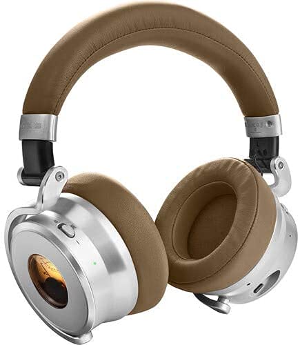 Meters OV-1-B-CONNECT Noise-Canceling Wireless Over-Ear Headphones (Tan)