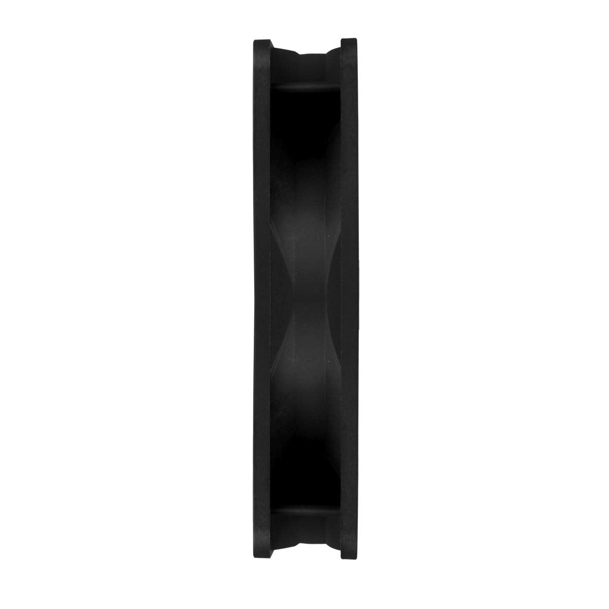ARCTIC F12 TC - 120 mm Case Fan with Temperature Control, Quiet Motor, Computer, Fan Speed: 300-1350 RPM - Black, White