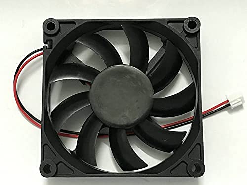 F-8015H12BII 12v 80mm COFAN Fan 12V 0.35A 8cm 8015 Ultra-Thin Charger case Cooling Fan