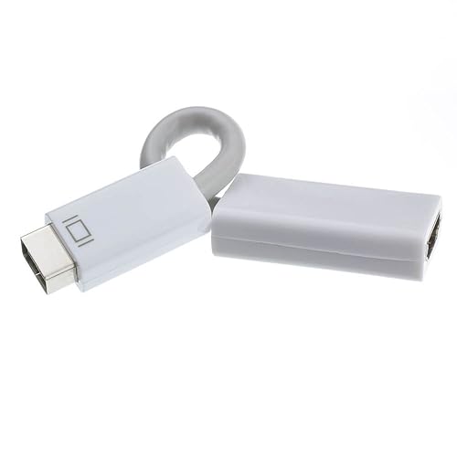 CableWholesale Mini-DVI Male to HDMI Female Adapter Cable (30H1-53000)