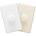 Russound ALT126R Decora Volume Control, White/Light Almond
