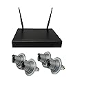 ZEUS CCTV Floodlight Surveillance Camera Standalone Kit with 4CH NVR System + 4 Twist in Flood Light Cameras Complete Install Kit (Proudly Assembled