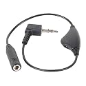 Inline Volume Control for 3.5MM Headphones,Black