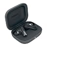 Motorola Moto Buds Bass XT2443-1 Dynamic ANC, Triple Microphone Array, Bluetooth 5.3, IP54 Water & Dust Resistant, Dolby Atmos Audio (Pantone Dark