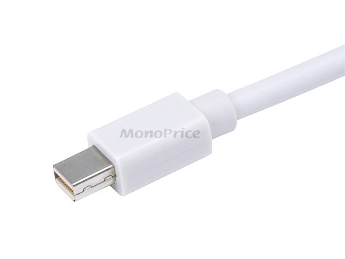 Monoprice Mini DisplayPort/Thunderbolt to HDMI Adapter with Audio Support