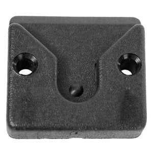 Whitecap Black Plastic Microphone Clip