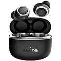 GEARit True Wireless Bluetooth Earbuds Compatible with iPhone, Android - 22H Playtime Earpods w/Active Noise Cancellation Up to 98.5% - HD Sound…