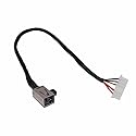 LSMACLCD DC Power Jack Charging Port Cable for for Dell Inspiron 15 3565 P63F003 3567 P63F002