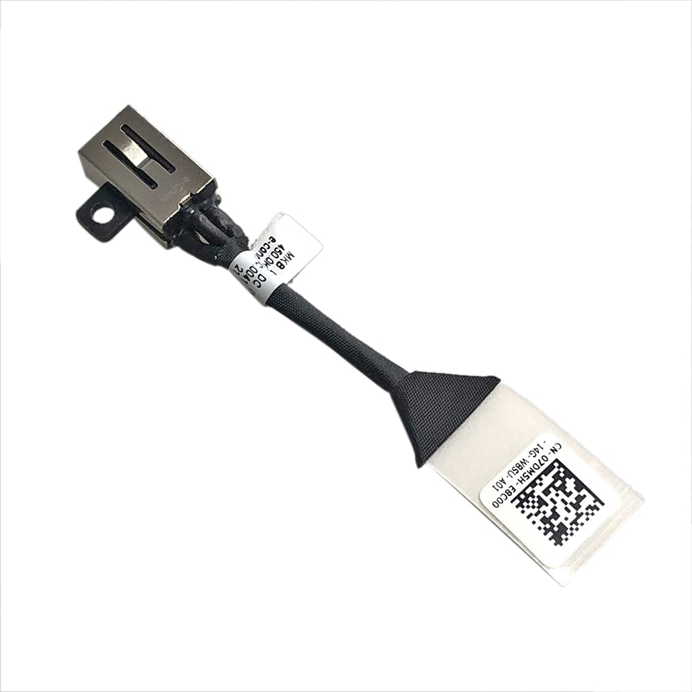 Zahara DC Power Jack Cable Replacement for DELL Latitude 3410 3510 7DM5H 07DM5H CN-07DM5H (3 Pieces)