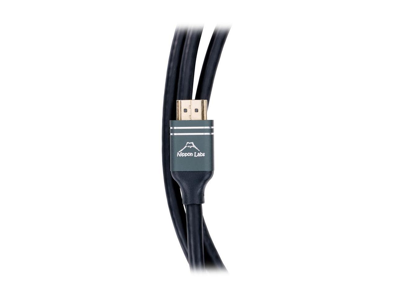 Nippon Labs 8K HDMI Cable 6ft. HDMI 2.1 Cable Real 8K, High Speed 48Gbps 8K(7680x4320)@60Hz, 4K@120Hz Dolby Vision, HDCP 2.2, 4:4:4 HDR, eARC