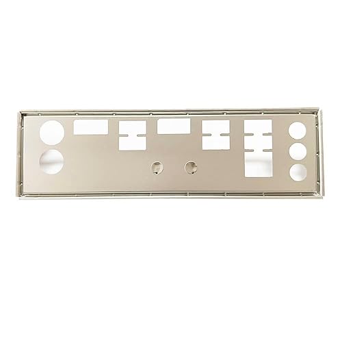 SAMXI I/O IO Shield Motherboard Backplate Bezel Bracket Replacement for ASUS Prime Z390-P Laptops